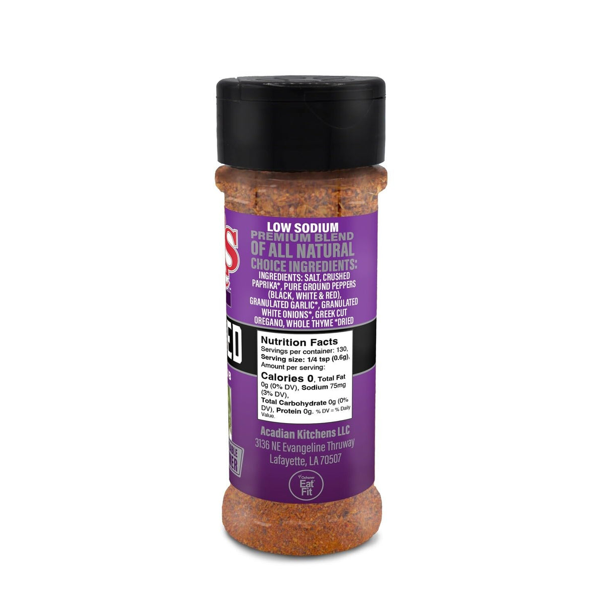 Cajun's Choice Blackened Seasoning - 2.75 oz