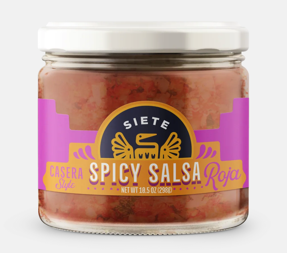Siete Spicy Salsa Roja