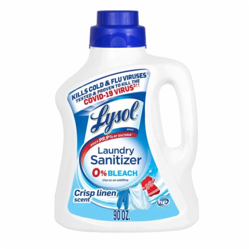 LYSOL® Laundry Sanitizer Crisp Linen 4/90 oz.