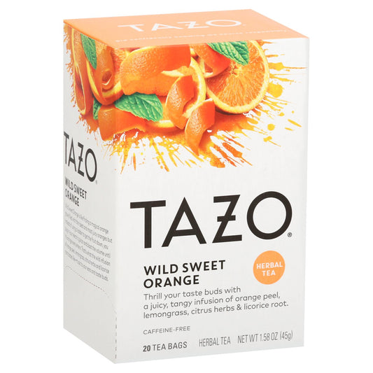 Tazo Tea Orange Wild Sweet