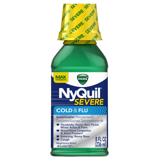 Vicks Nyquil Severe Cold & Flu