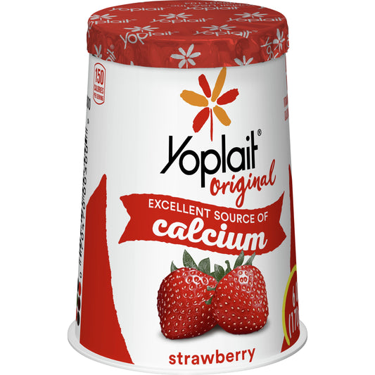 Yoplait Yogurt Strawberry