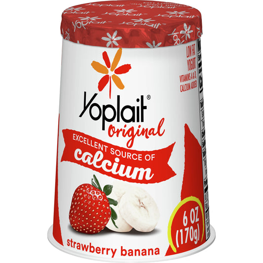 Yoplait Yogurt Strawberry/Banana