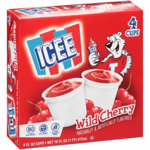 Icee Wild Cherry ICEE Freeze