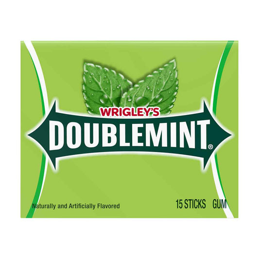 Wrigley Gum Doublemint Slim Pack