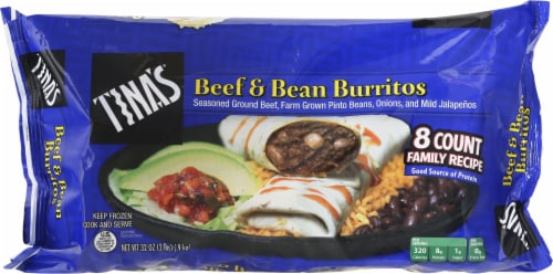 Tina's Burrito Bean Beef