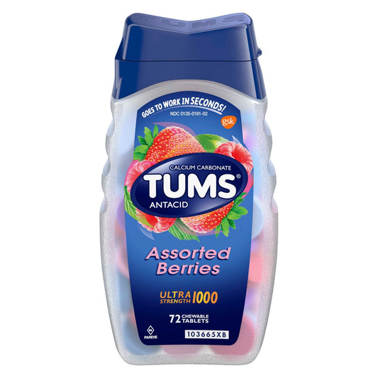 Tums Ultra Assorted Berries