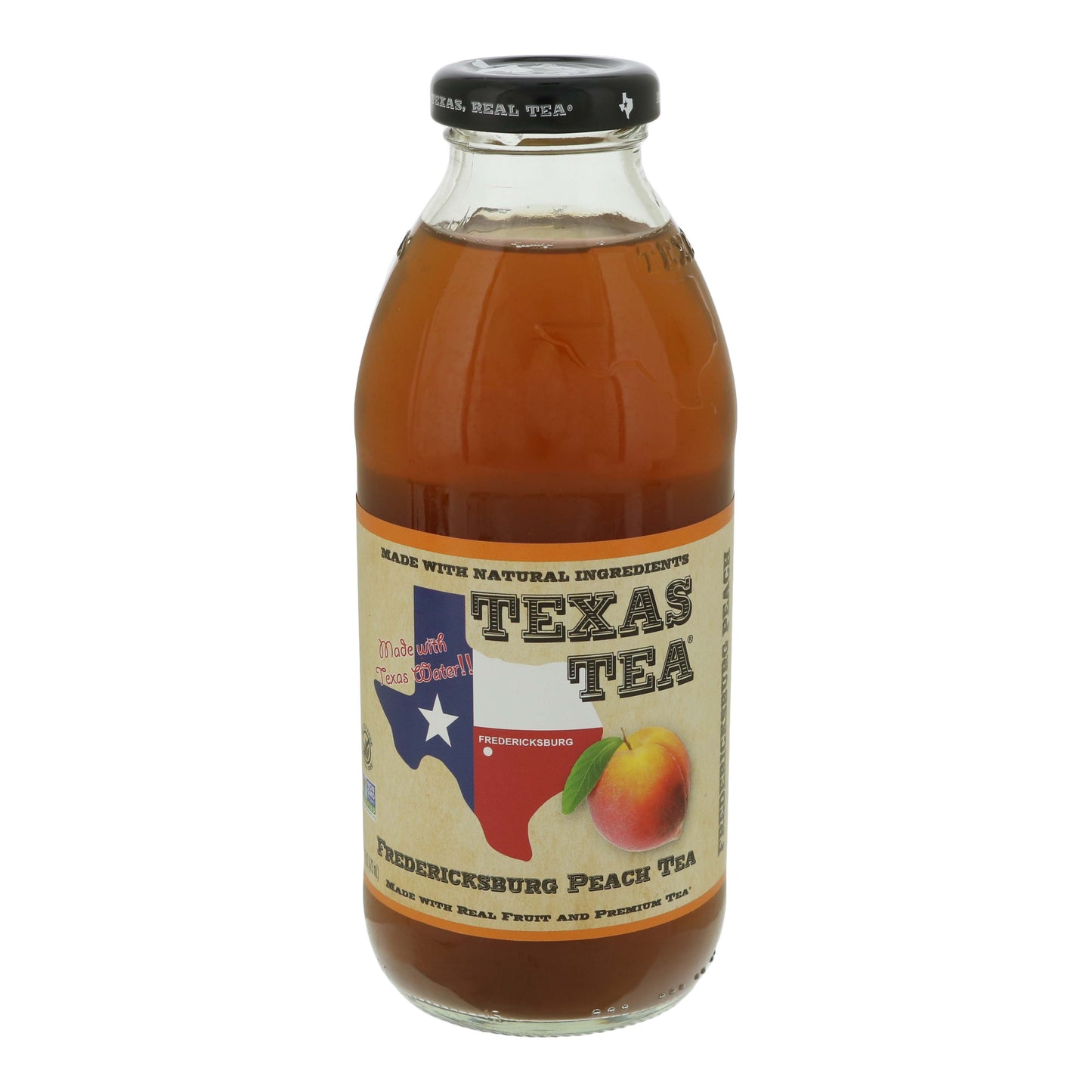 Texas Tea Tea Fredericksburg Peach