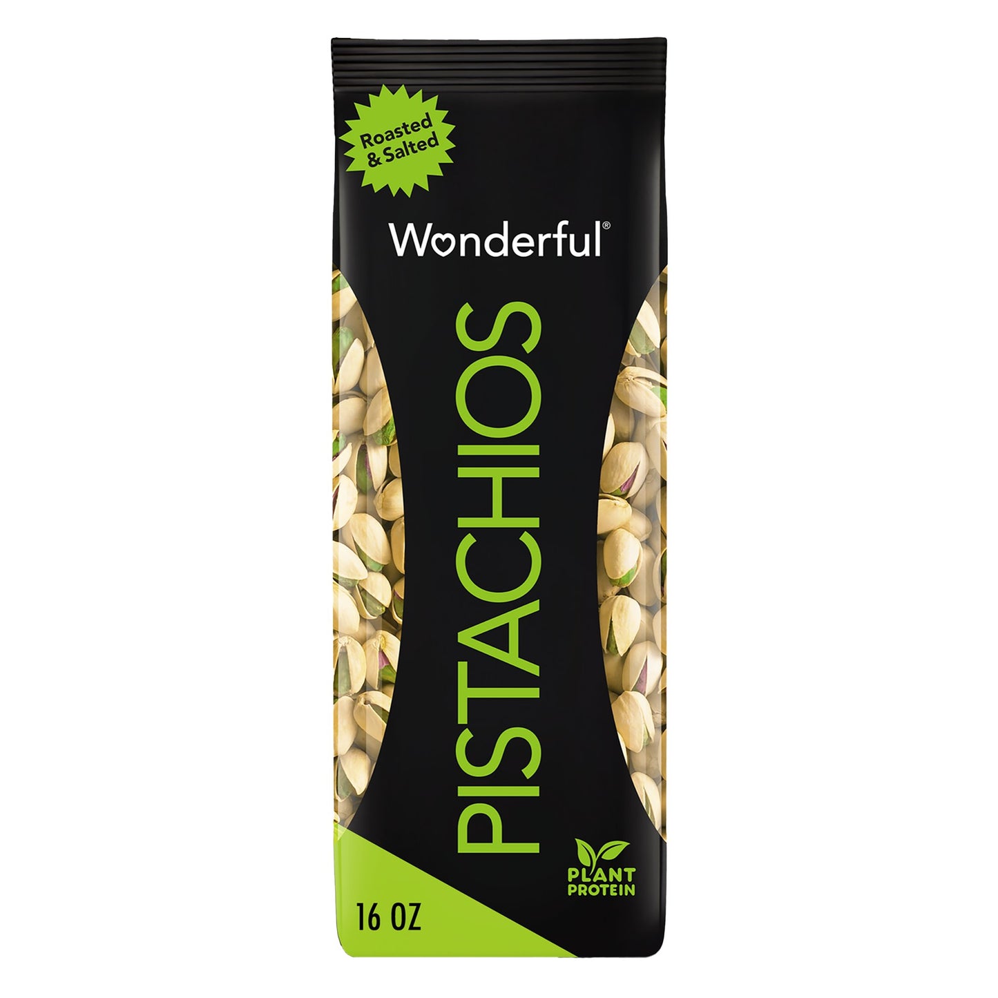 Wonderful Pistachios & Almonds Pistachios 100Cal Roasted/Salt