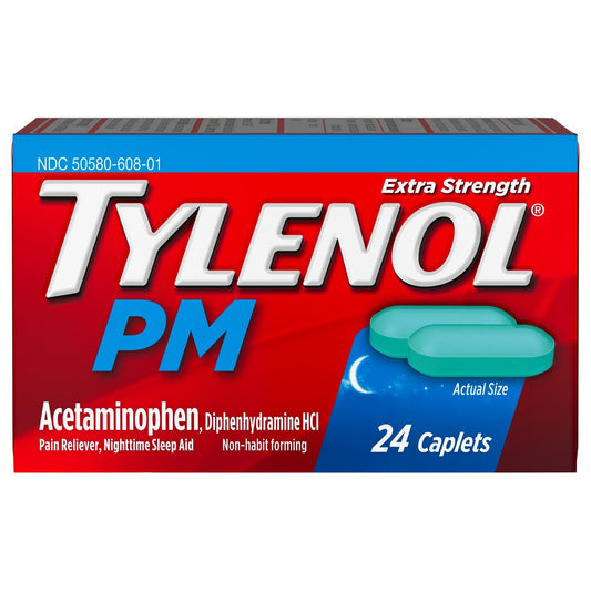 Tylenol PM Caplets