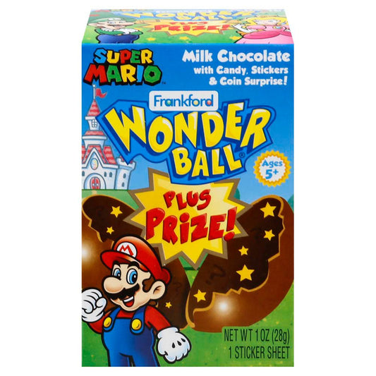 Wonder Ball Wonder Ball Mario Plus Prize