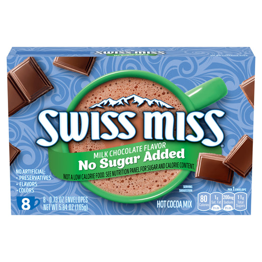 Swiss Miss Hot Cocoa Drink Mx Pk NoSugAdd