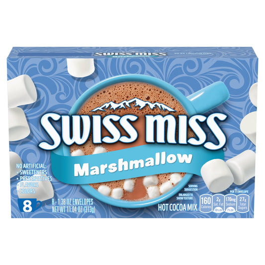 Swiss Miss Hot Cocoa w/Marshm Drink Mix