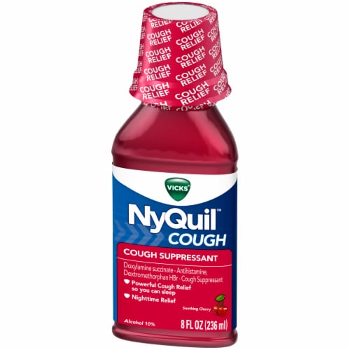 Nyquil Cherry Liquid