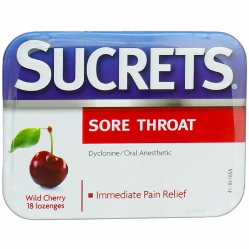 Sucrets Wild Cherry