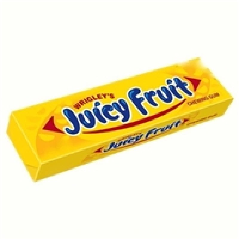 Wrigley Gum Juicy Fruit 6 Stick