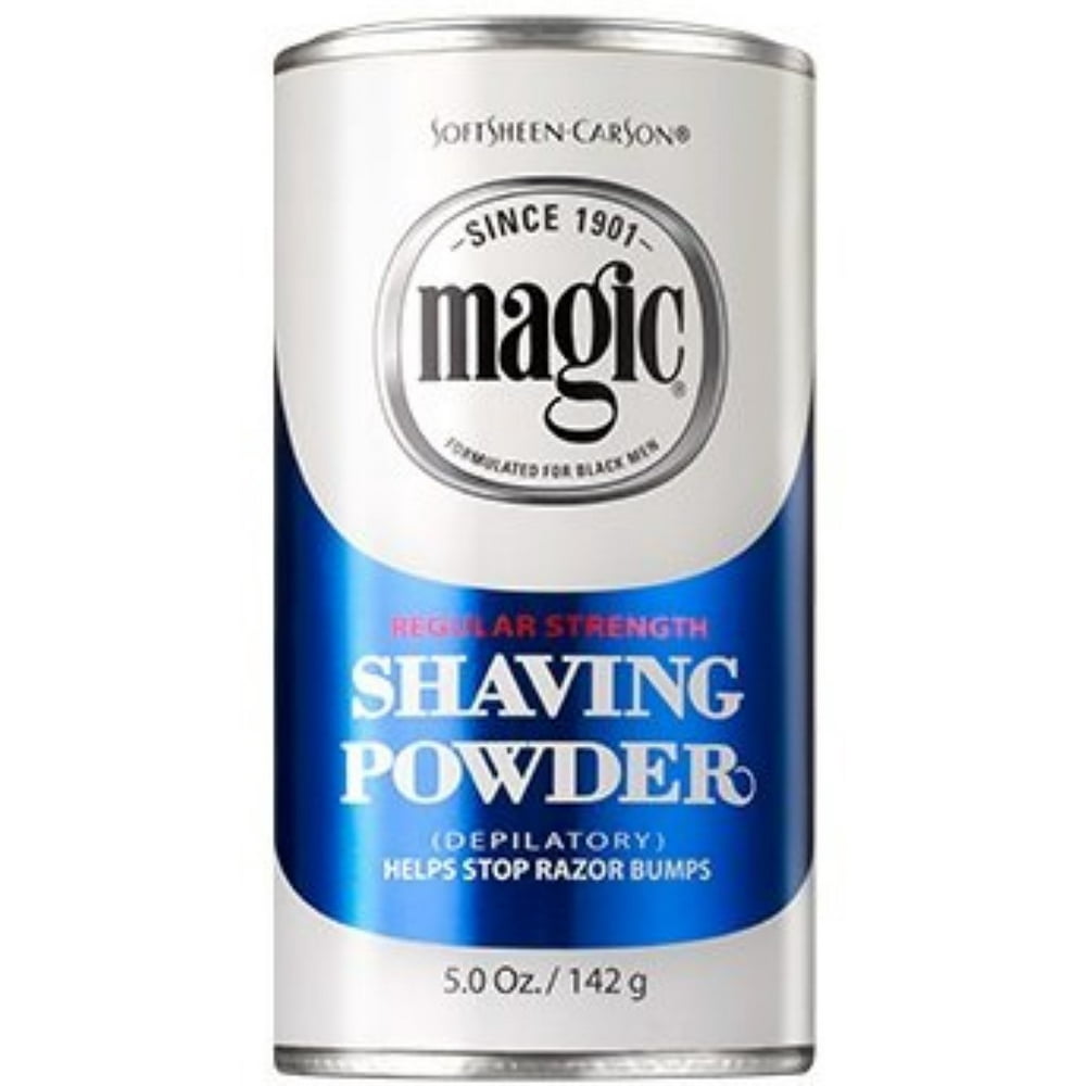 Magic Shave Powder Blue