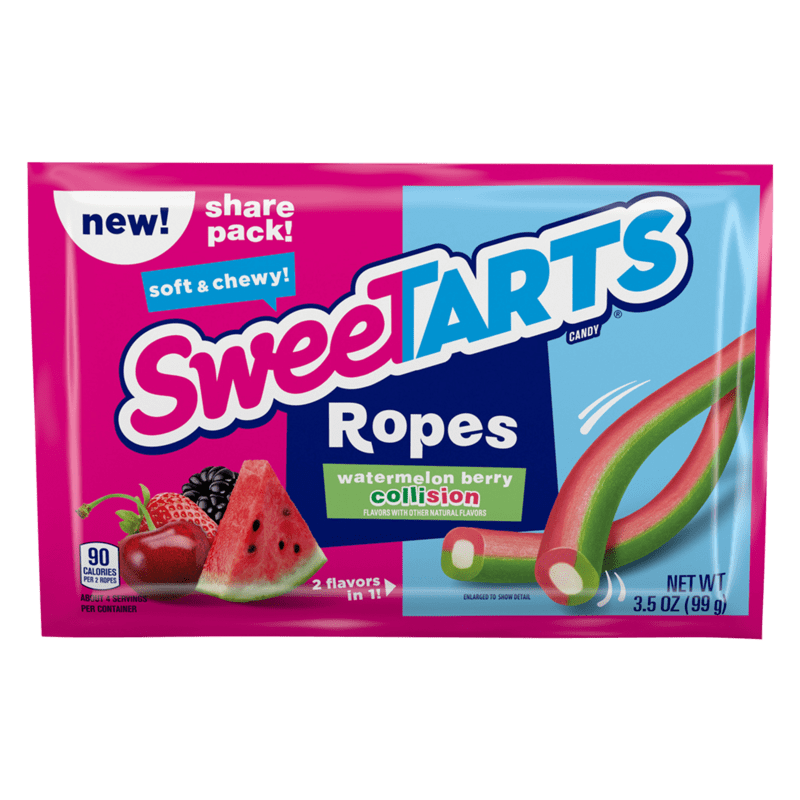 Sweetarts Sweetart Rope Collision
