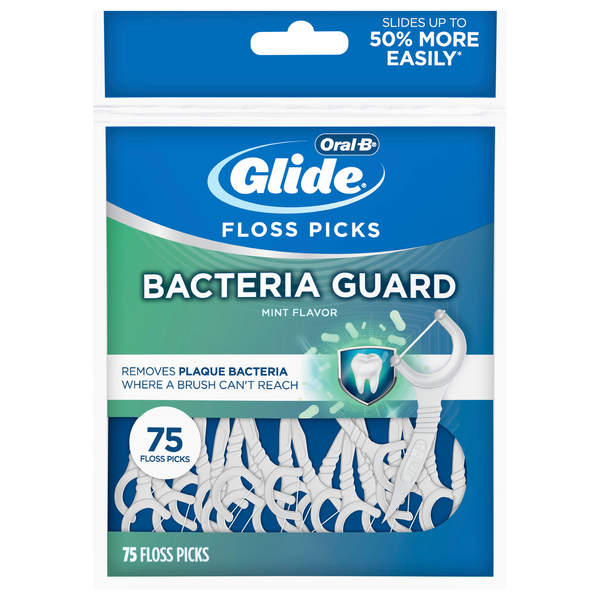 Oral-B Glide Bacteria Picks