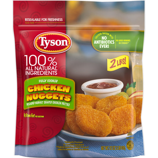 Tyson Chicken Nuggets Fully Cooked