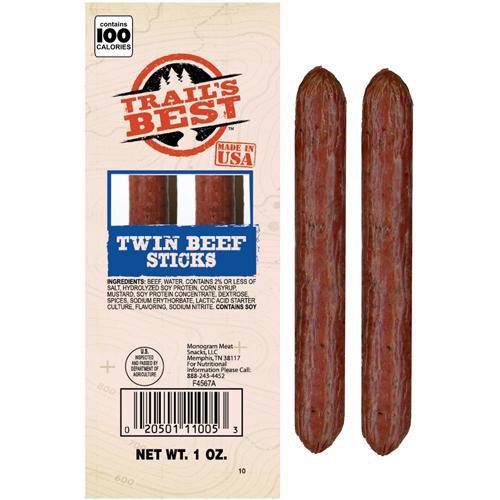 Trails Best Stick Beef Twin