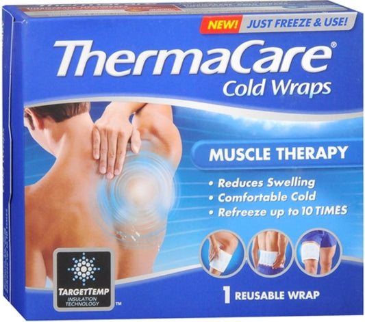 Thermacare Muscle Wraps