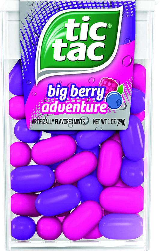 Tic Tac Tic Tac Berry Adventure