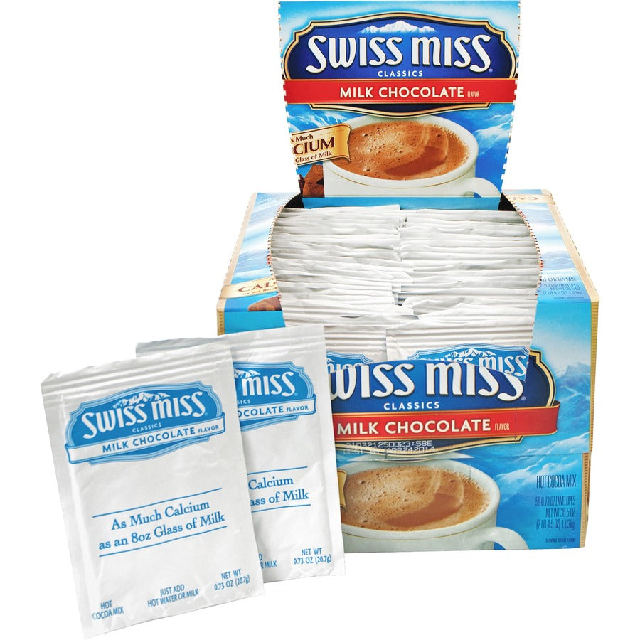 Swiss Miss Hot Cocoa Reg Drink Mix Pkt