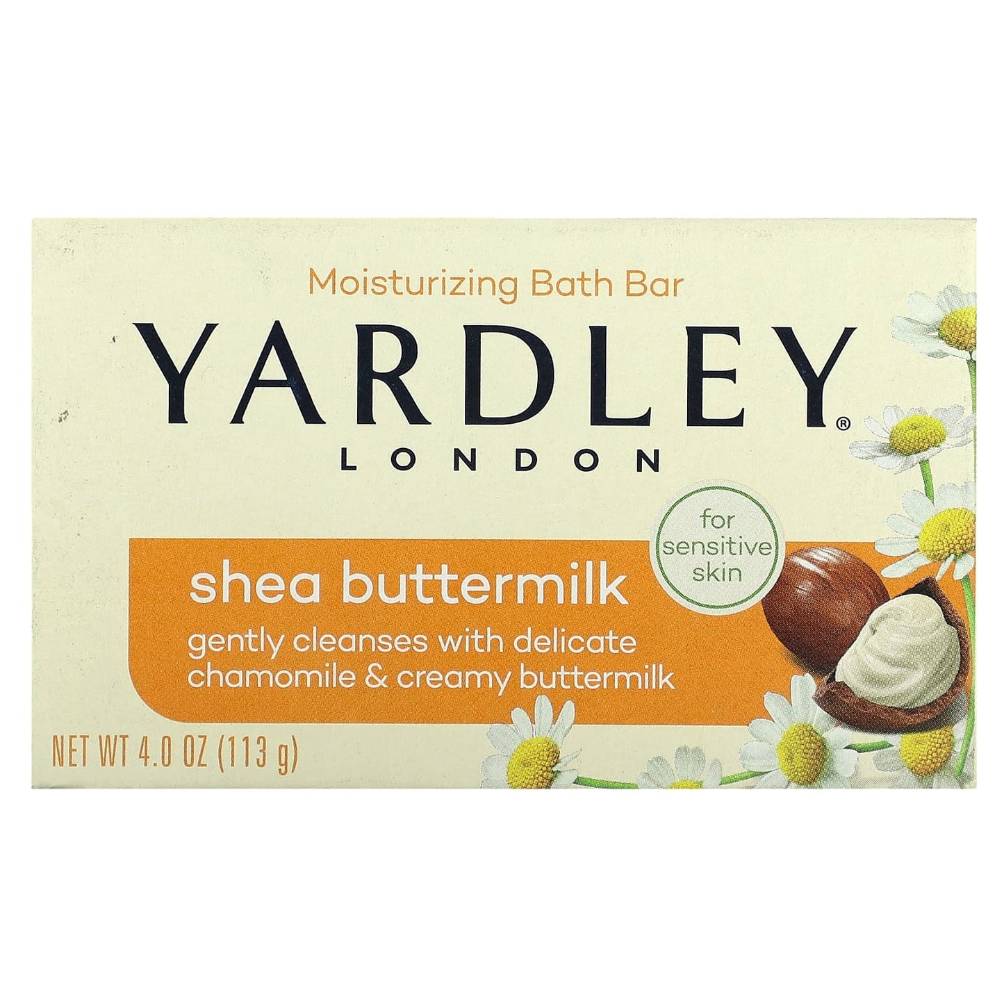 Yardley Shea Buttermilk 1Bar