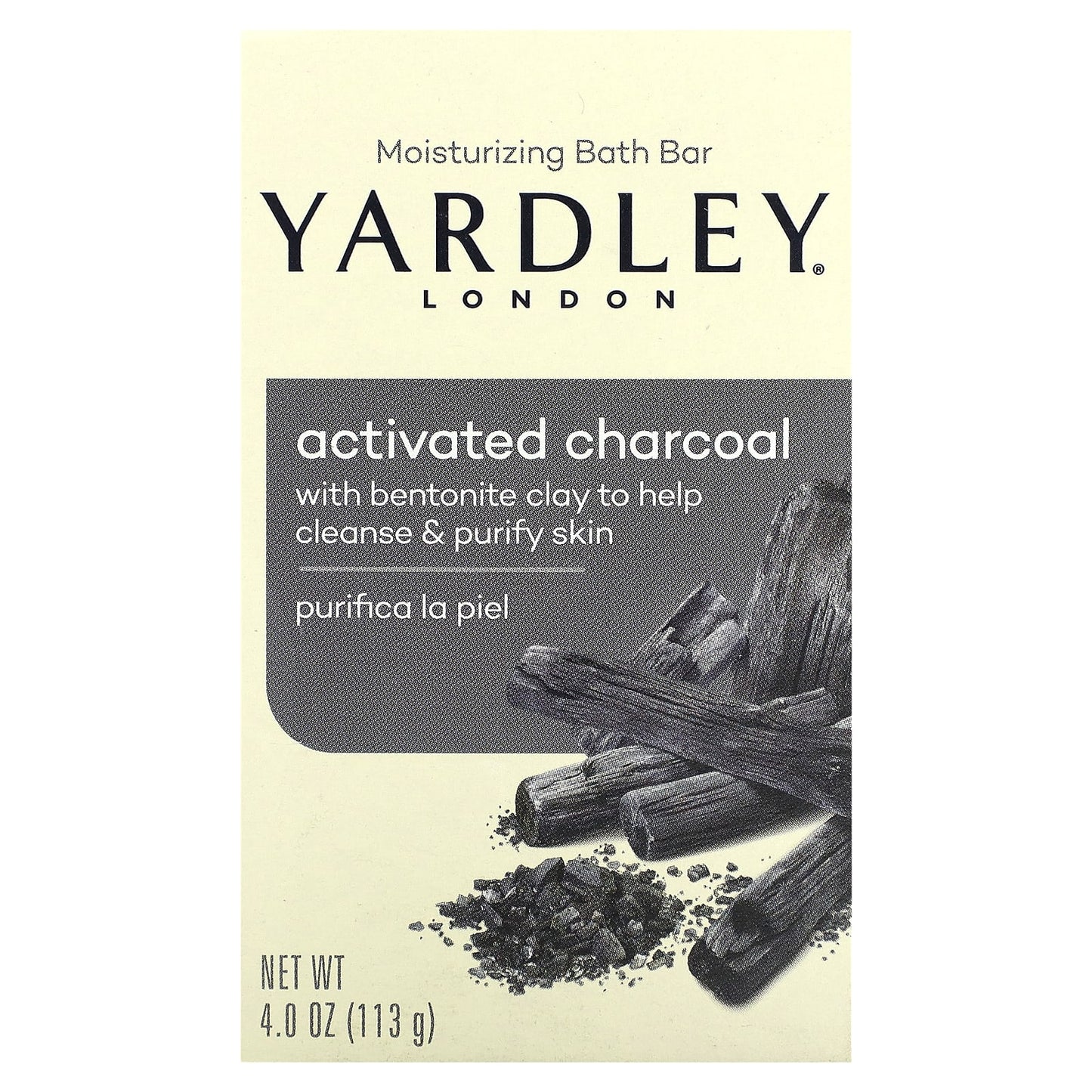 Yardley Charcoal 1Bar