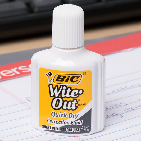 Wite Out Quick Dry White