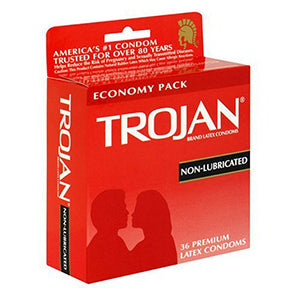 Trojan Non-Lubricated