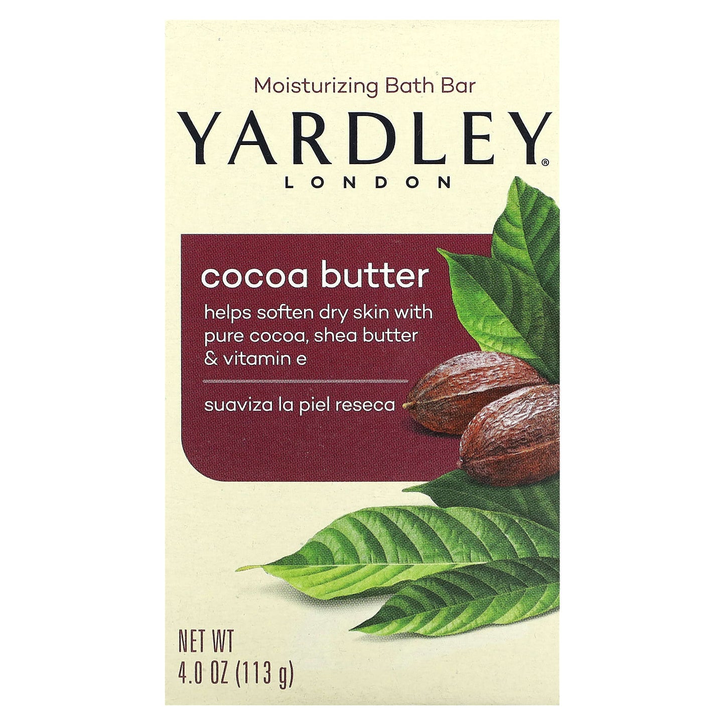 Yardley Cocoa Butter 1Bar