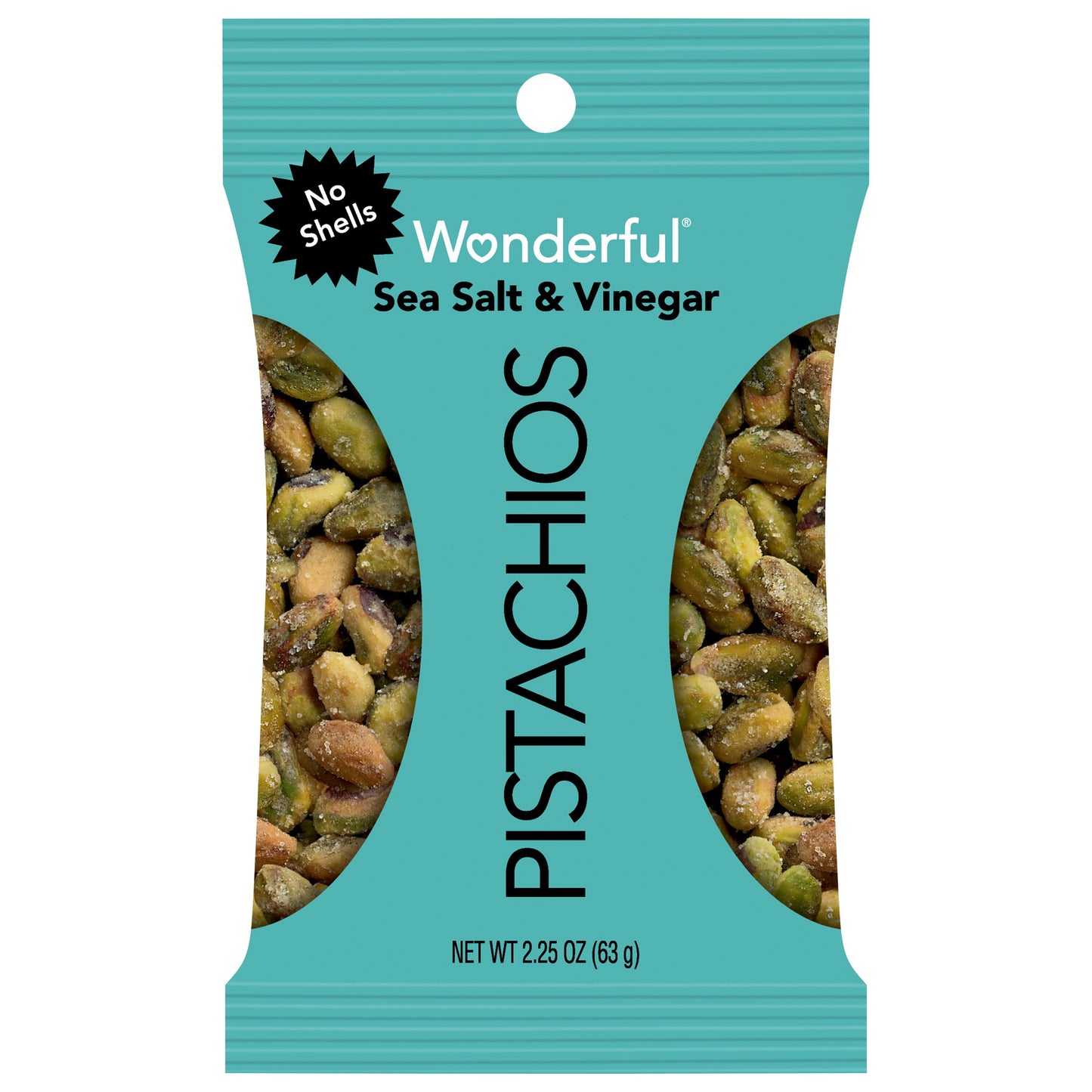 Wonderful Pistachios & Almonds Pistachio Salt & Vinegar No/Sh