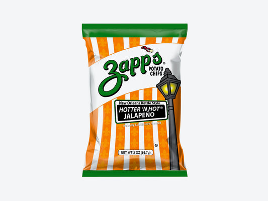 Zapps Chips Chips Potato Jalapeno