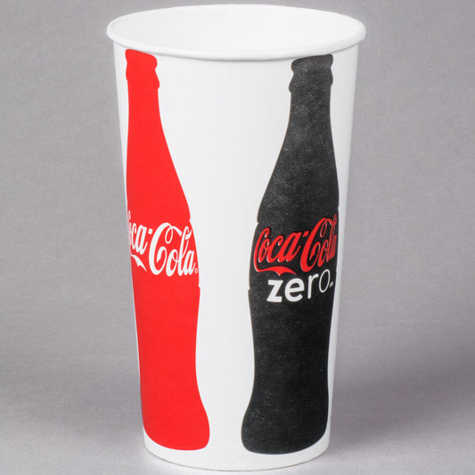 Visstun Cup Paper Coke Summr 44oz