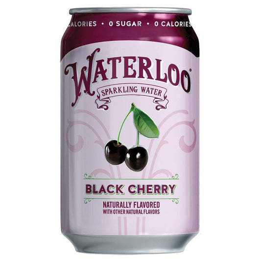 Waterloo Sparkling Water Sparkling Water Black Cherry