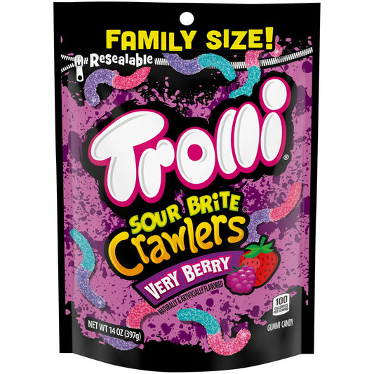 Trolli Inc Trolli Sour Brite Very Berry