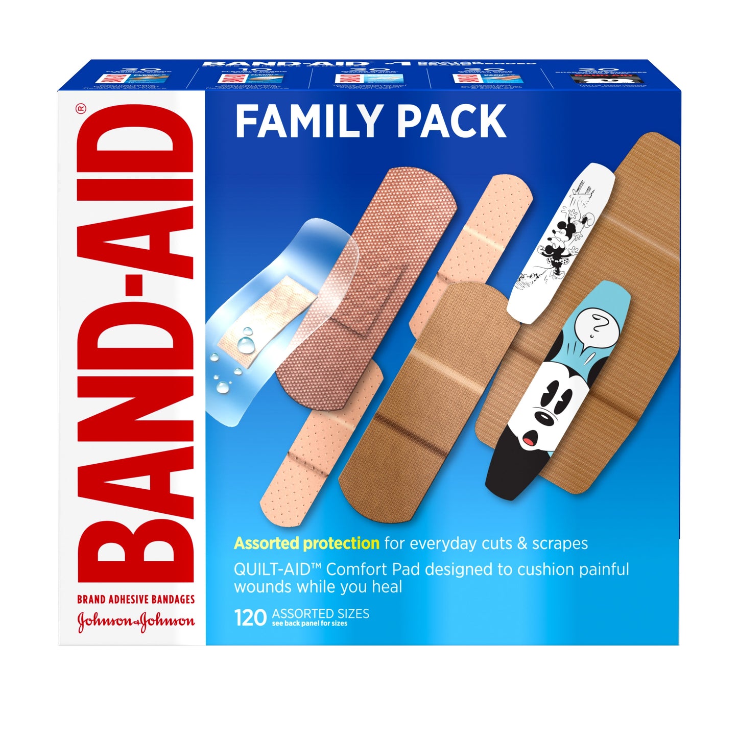 Band-Aid Family Pack