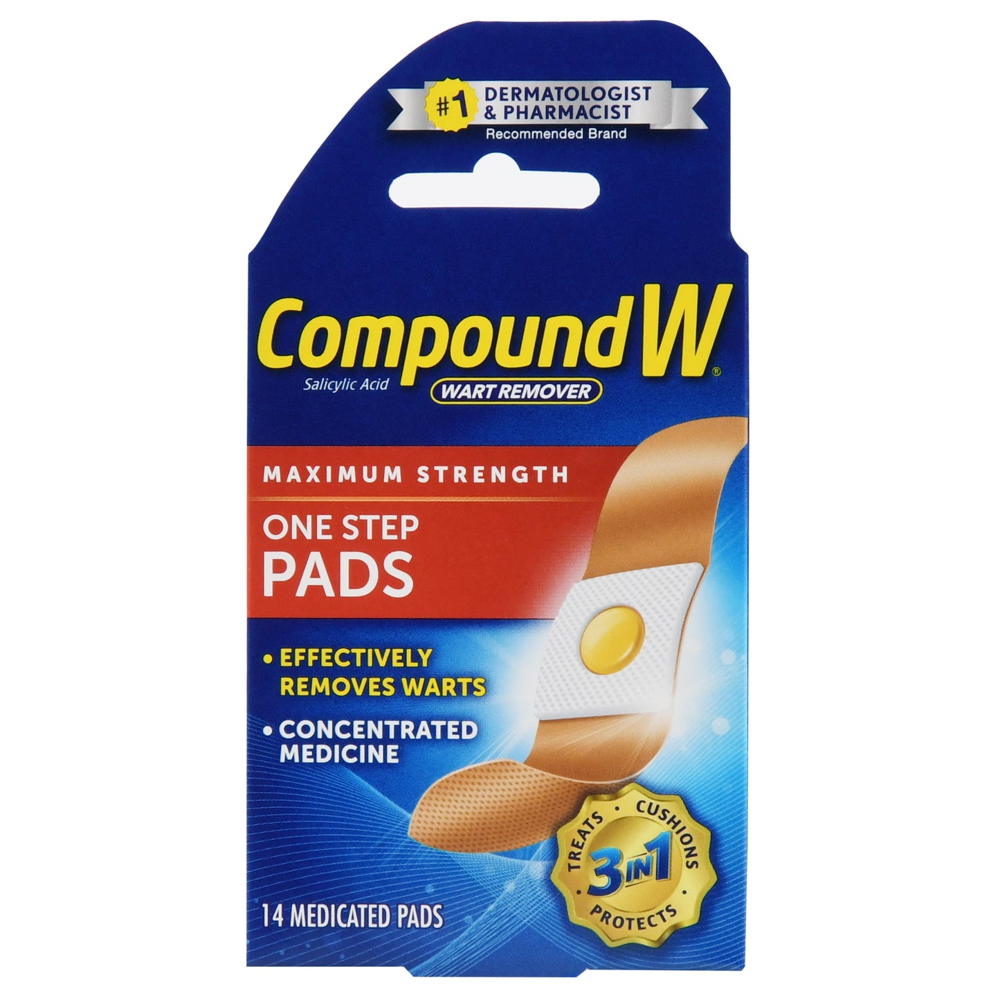 Compoud W Adult First Aid Pad
