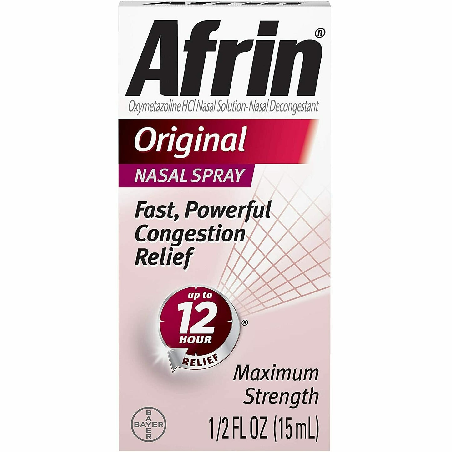 Afrin Nasal Spray Regular