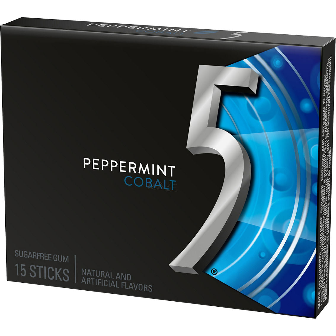 5 Gum Gum Cobalt Slim Pack