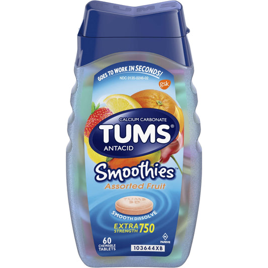 Tums Smoothies Assorted Fruit