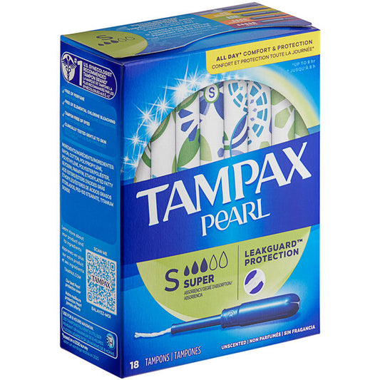 Tampax Pearl Super