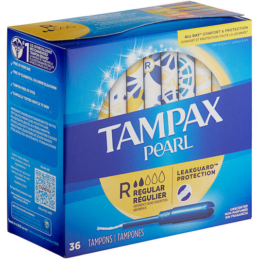 Tampax Pearl Regular