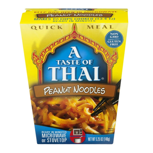 Taste Of Thai Meal Noodles Peanut