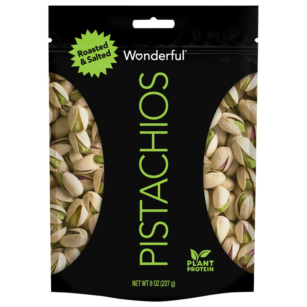 Wonderful Pistachios & Almonds Pistachios Wonderful Rstd Sltd