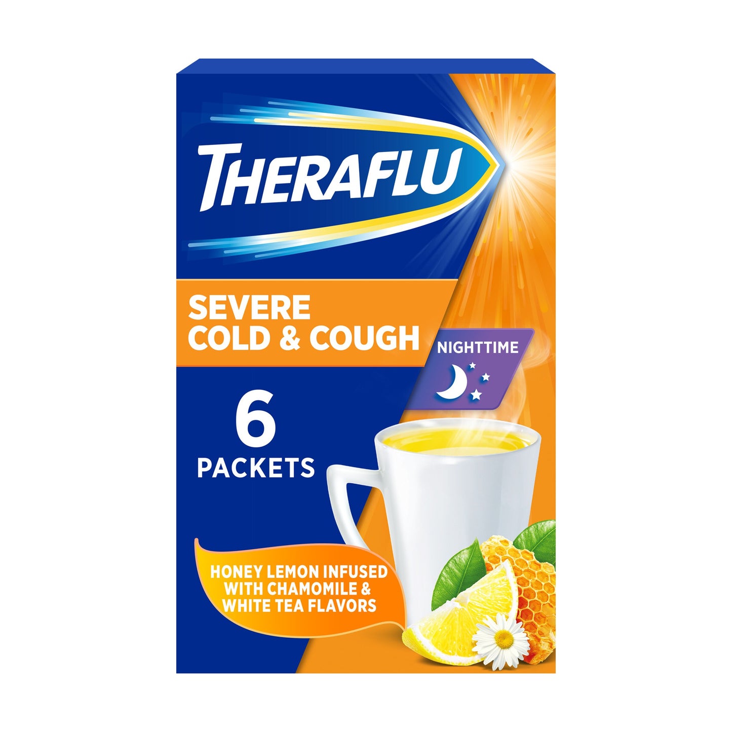 Theraflu Nighttime Severe Cold & Cough