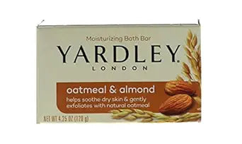 Yardley Oatmeal Almond 1Bar