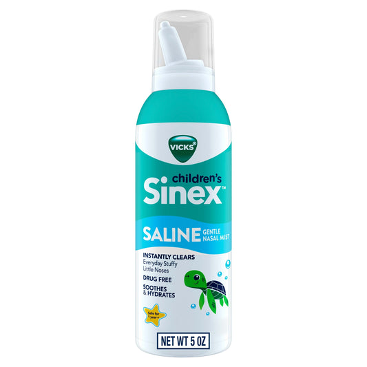 Vicks Sinex Children's Nasal Saline